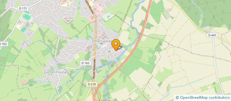 localisation de l'entreprise KAP HOLDING  OTTERSWILLER