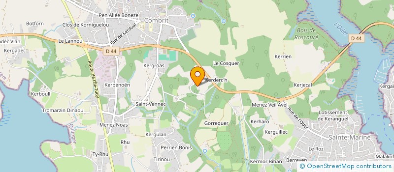 localisation de l'entreprise KAP IA  COMBRIT