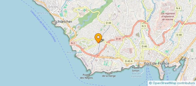 localisation de l'entreprise KAP IMAG DYNAMIK à SCHŒLCHER
