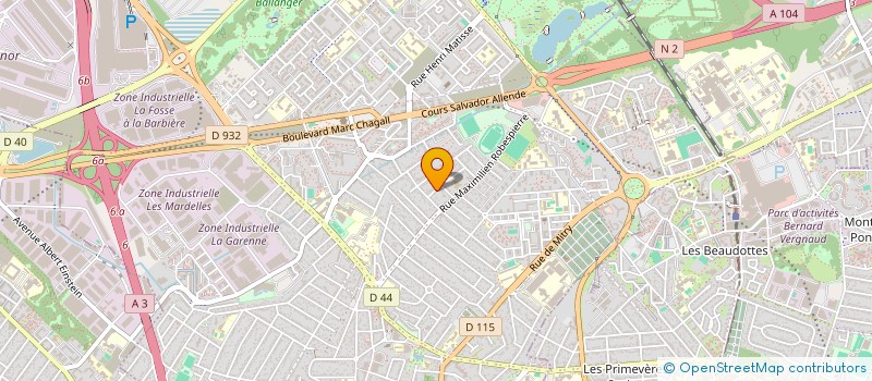 localisation de l'entreprise KAP INO à AULNAY-SOUS-BOIS
