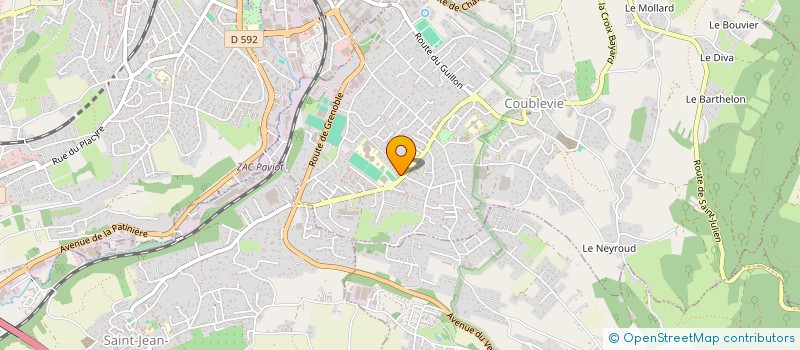 localisation de l'entreprise KAP'MEDIA  COUBLEVIE