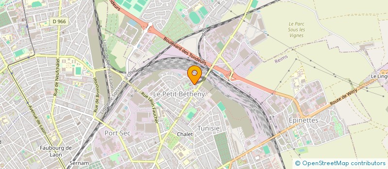 localisation de l'entreprise KAP MIA'M  BETHENY