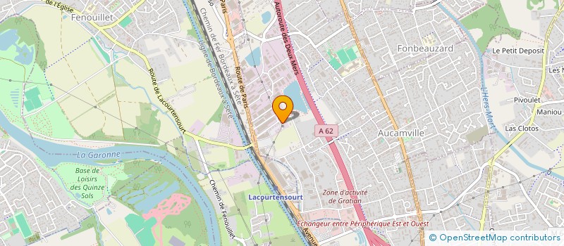 localisation de l'entreprise KAP MOTOS à AUCAMVILLE