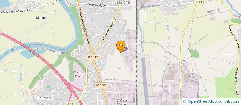 localisation de l'entreprise KAP NEGOCES  VEAUCHE