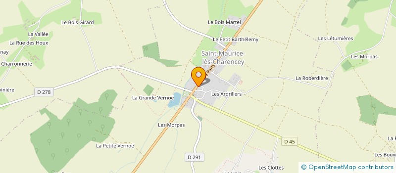 localisation de l'entreprise KAP RENARD IMMO à CHARENCEY