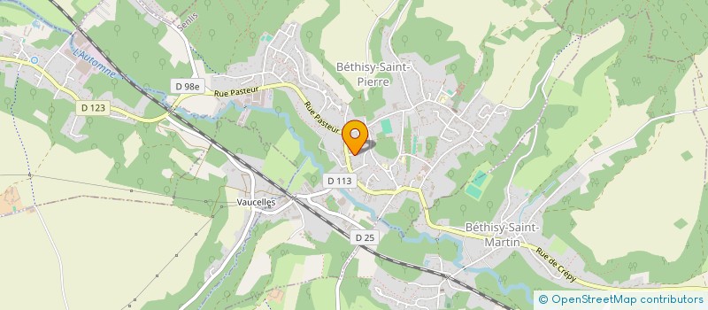 localisation de l'entreprise KAP RENO  BETHISY-SAINT-PIERRE