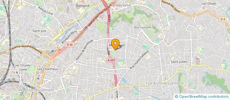 localisation de l'entreprise KAP RENOVATION à MARSEILLE