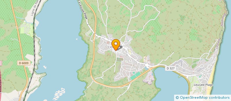 localisation de l'entreprise KAP SANTE KINE AUDE PREVENTION à LEUCATE