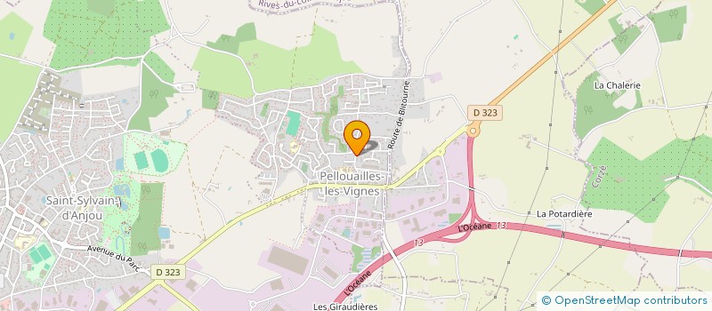 localisation de l'entreprise KAP SAVOIE à VERRIERES-EN-ANJOU