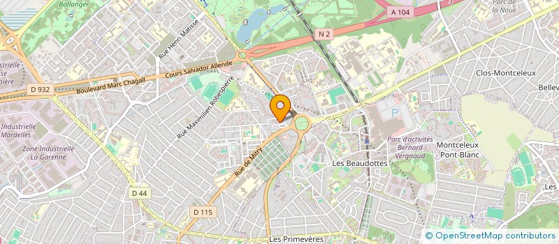 localisation de l'entreprise KAP STAFF ISO à AULNAY-SOUS-BOIS