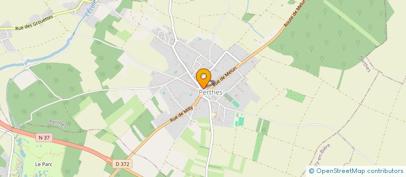 localisation de l'entreprise KAP TIFF  PERTHES