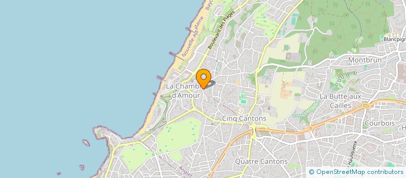 localisation de l'entreprise KAP21  ANGLET