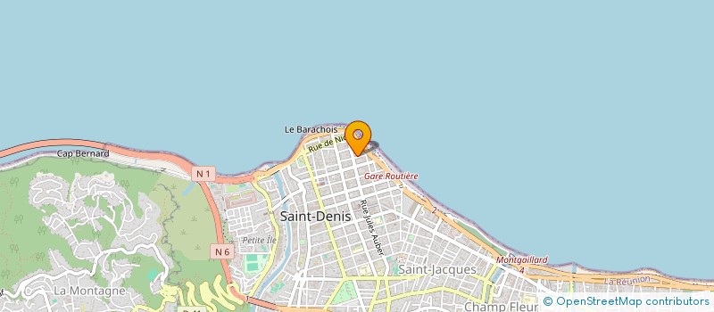 localisation de l'entreprise KAP27 à SAINT-DENIS