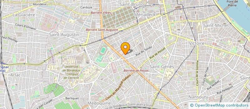 localisation de l'entreprise KAPA  BORDEAUX