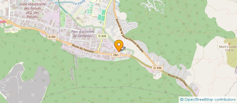 localisation de l'entreprise KAPA  GEMENOS