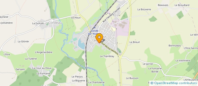 localisation de l'entreprise KAPA à REMALARD-EN-PERCHE