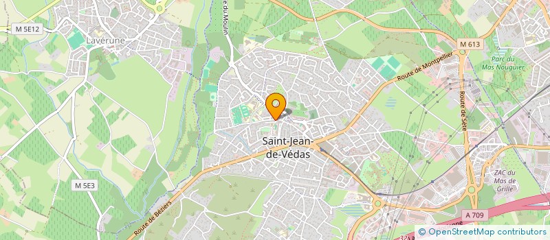 localisation de l'entreprise KAPA  SAINT-JEAN-DE-VEDAS