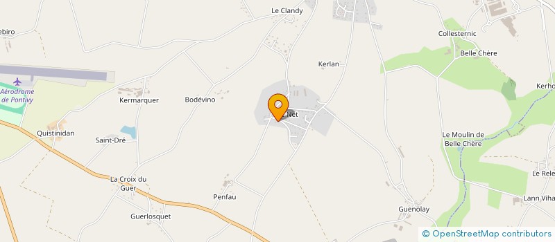 localisation de l'entreprise KAPA  NOYAL-PONTIVY