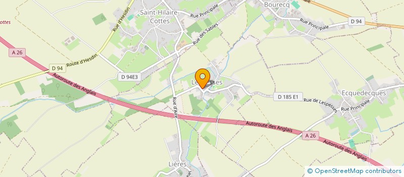 localisation de l'entreprise KAPA  LESPESSES