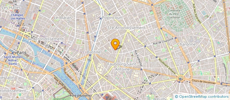 localisation de l'entreprise KAPA  PARIS