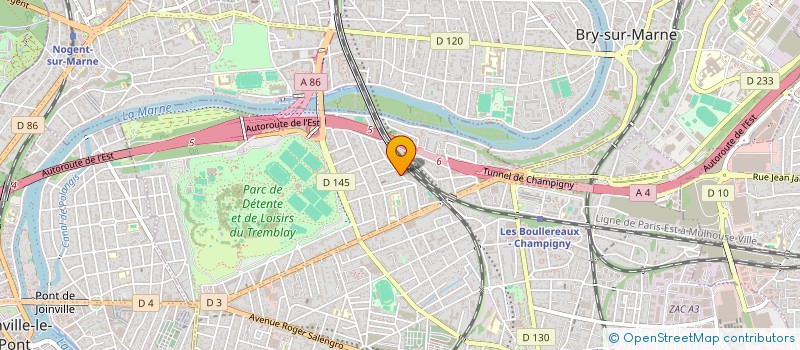 localisation de l'entreprise KAPA-ALEXSA CONSULTING à CHAMPIGNY-SUR-MARNE