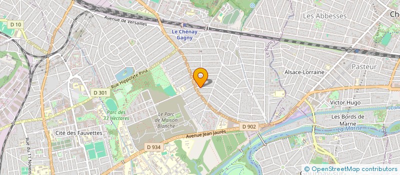 localisation de l'entreprise KAPA CONSTRUCTION  PARIS