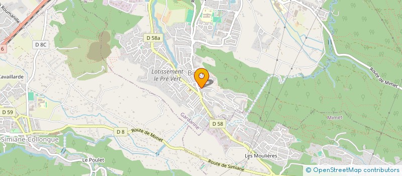 localisation de l'entreprise KAPA IT SERVICE à GARDANNE