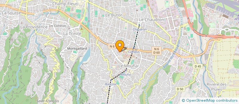 localisation de l'entreprise KAPAB COACHING  SAINT-DENIS