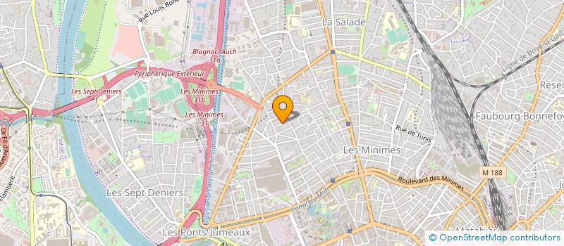 localisation de l'entreprise KAPAC à TOULOUSE