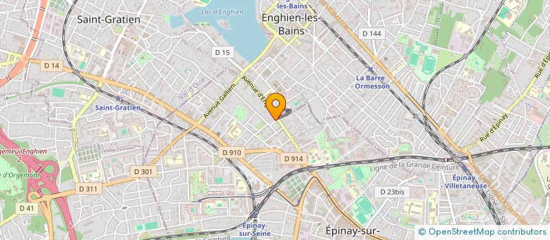 localisation de l'entreprise KAPADOC  EPINAY-SUR-SEINE