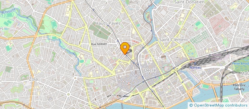 localisation de l'entreprise KAPADOKYA à NANTES