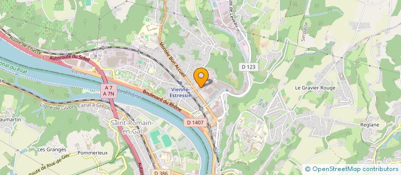 localisation de l'entreprise KAPADOKYA  VIENNE