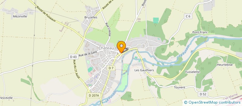 localisation de l'entreprise KAPADOKYA  CHATEAU-LANDON