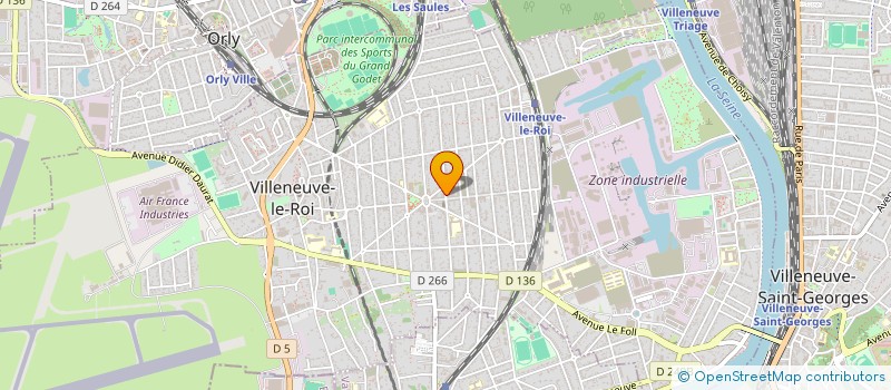 localisation de l'entreprise KAPADOS à VILLENEUVE-LE-ROI