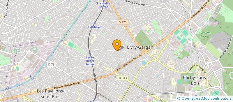 localisation de l'entreprise KAPAILYA à LIVRY-GARGAN