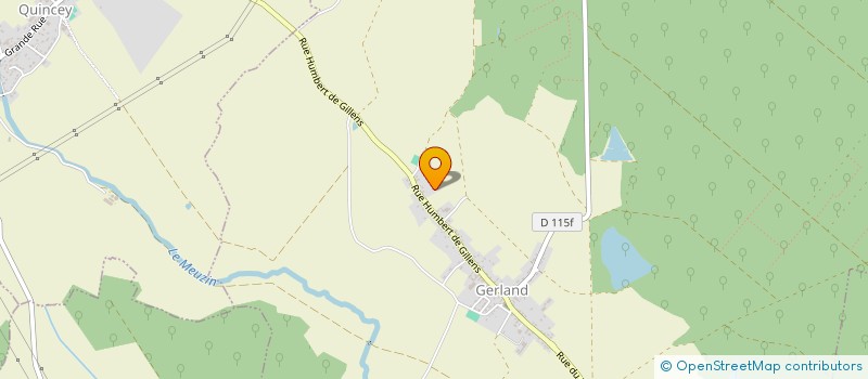 localisation de l'entreprise KAPAK  GERLAND