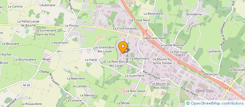 localisation de l'entreprise KAPAKAT à COUERON