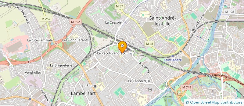 localisation de l'entreprise KAPALEMA à LAMBERSART