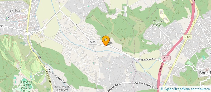 localisation de l'entreprise KAPALUA PATRIMOINE  CABRIES