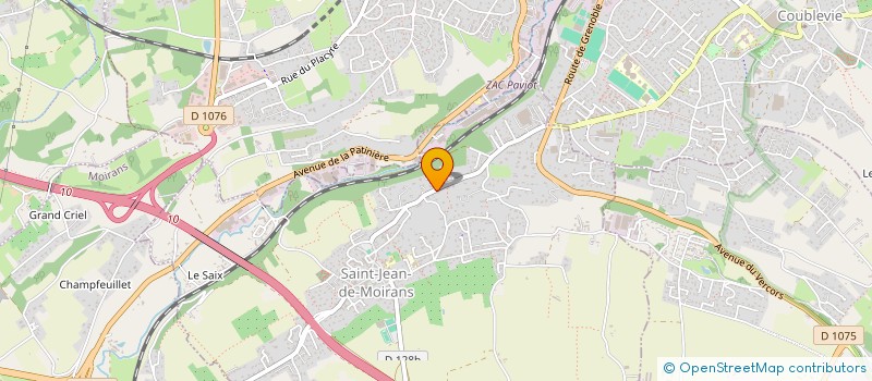 localisation de l'entreprise KAPAMA  SAINT-JEAN-DE-MOIRANS