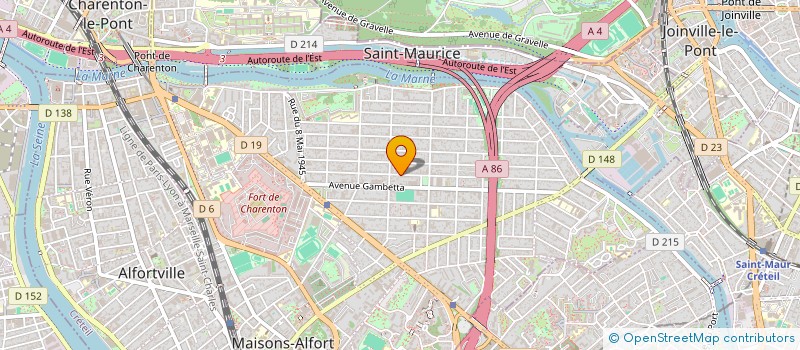 localisation de l'entreprise KAPAN  MAISONS-ALFORT