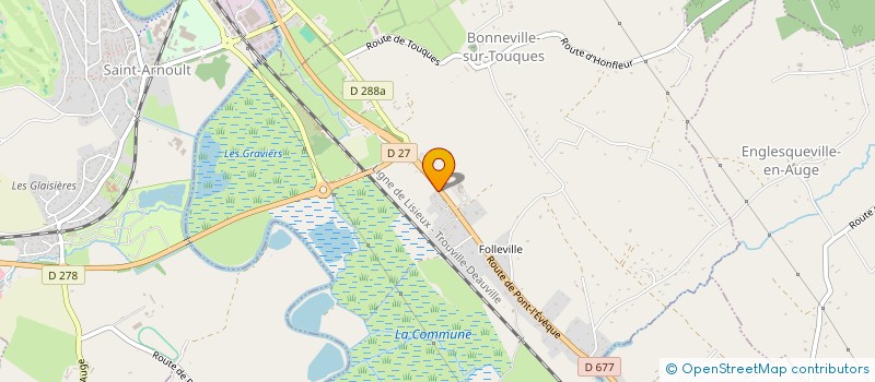 localisation de l'entreprise KAPAO  DEAUVILLE