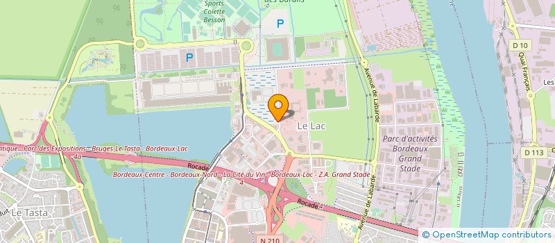 localisation de l'entreprise KAPAPELO à BORDEAUX