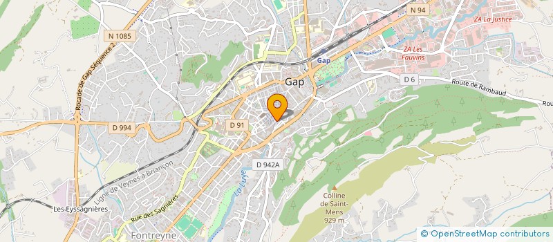 localisation de l'entreprise KAPARE  GAP