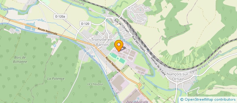 localisation de l'entreprise KAPAT à TRONVILLE-EN-BARROIS