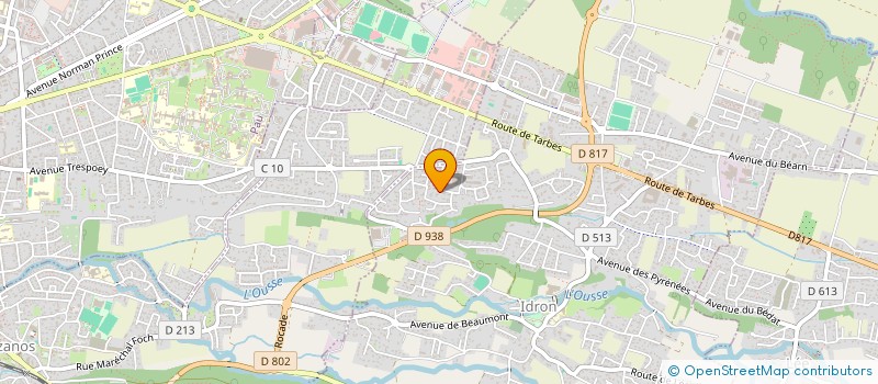 localisation de l'entreprise KAPATOUL  IDRON