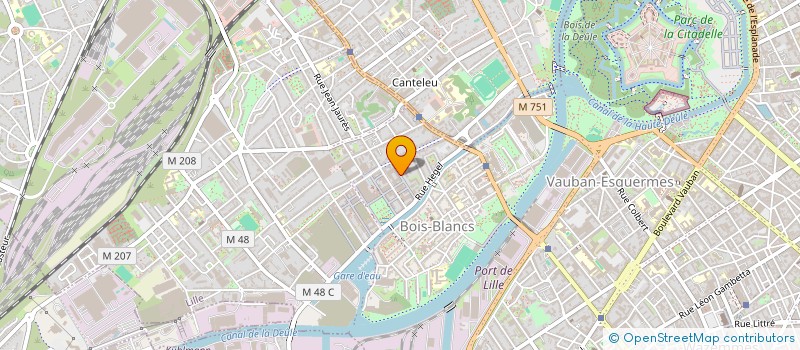 localisation de l'entreprise KAPAWAA  LILLE