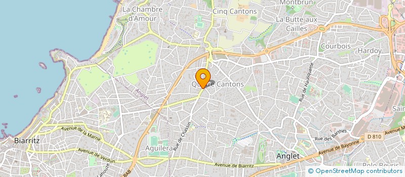 localisation de l'entreprise KAPAWEST  ANGLET