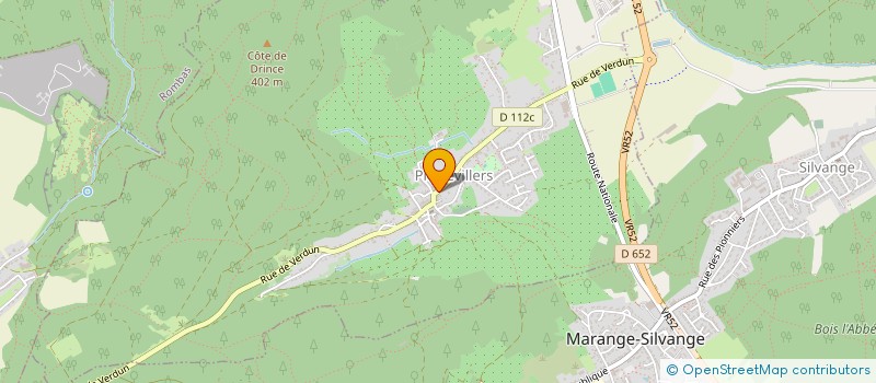 localisation de l'entreprise KAPCOG  PIERREVILLERS