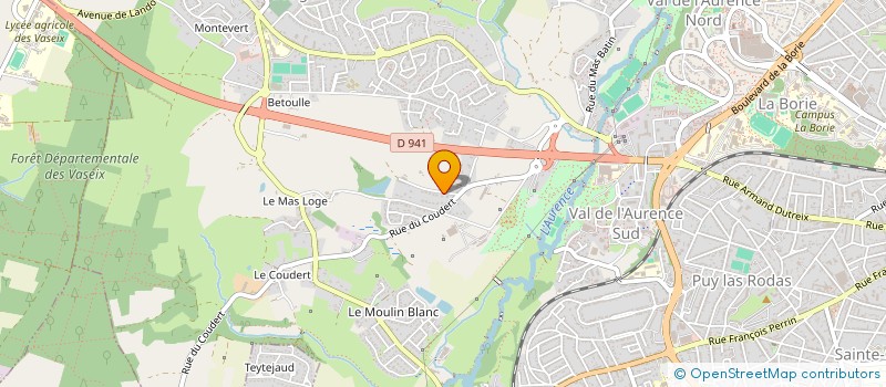 localisation de l'entreprise KAPCZ à LIMOGES